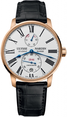 Ulysse Nardin Marine Chronometer Torpilleur 42mm 1182-310/40